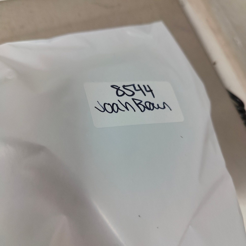 Joah Brown‎ Sweat Shorts Womens Medium Large Pale Green Fleece Elastic Waist - Picture 8 of 8